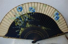 Hand Painted Fan