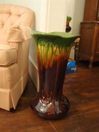 Majolica Umbrella Stand