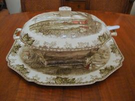 Soup Tureen By Johnson Bros