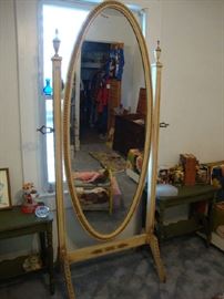 Beautiful Cheval Mirror