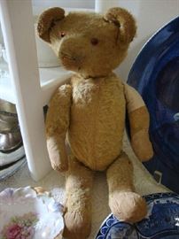 Antique Mohair teddy Bear