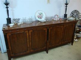 Buffet, Linen Press by Milling Road Furniture, Baker