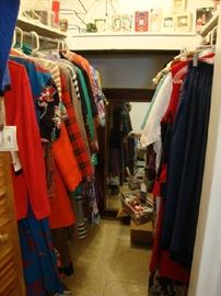 Vintage Clothes, 1970s 1980s several with original tags