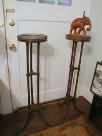 Matching Pedestals