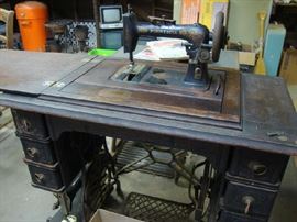 Minnesota Treadle Sewing Machine