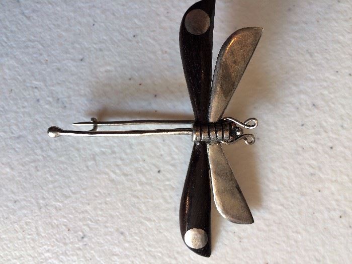 William Spratling Dragonfly pin