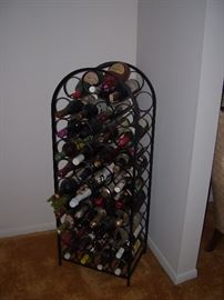 Arthur Uhmanof wine rack.