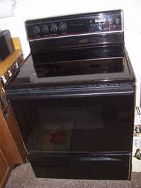 Admiral electric stove.