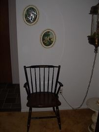 Hitchcock chair.