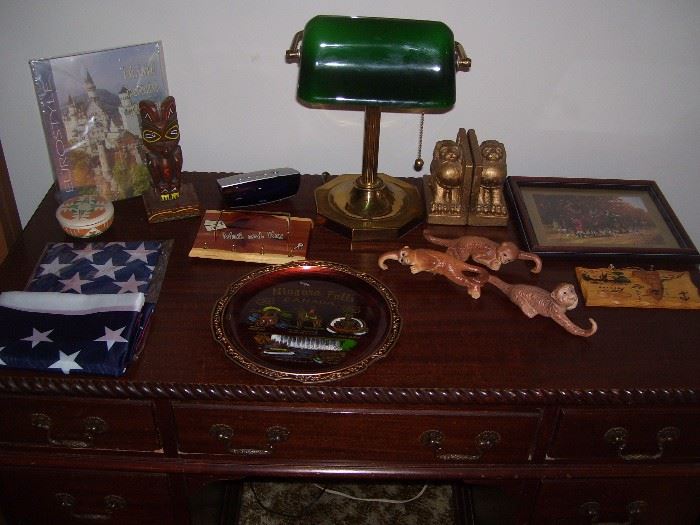 Collectibles from all over the world.