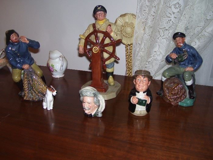 Doulton and Co. -Sea Harvest-1968, The Helmsman-1973, The Lobster Man 1963 and more.