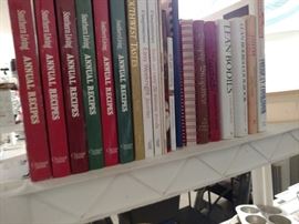 recipe books
