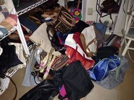 mountain of purses