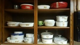 corningware