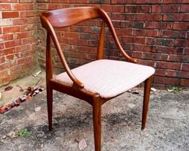 bent chair