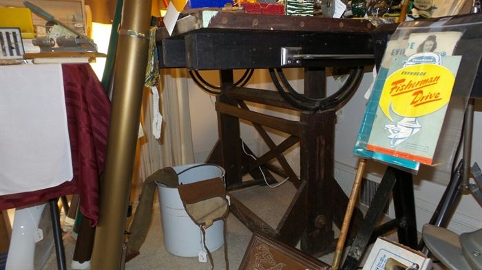 Old Drafting Table
