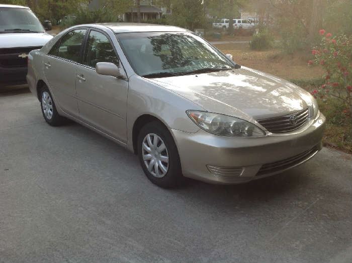 2006 Toyota Camry - LE - 106,000 miles $ 4,800.00