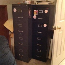 4 Drawer File Cabinets - $ 50.00 each (2 available)