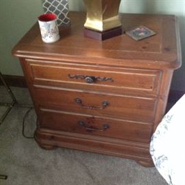 3 Drawer End Table - 70.00