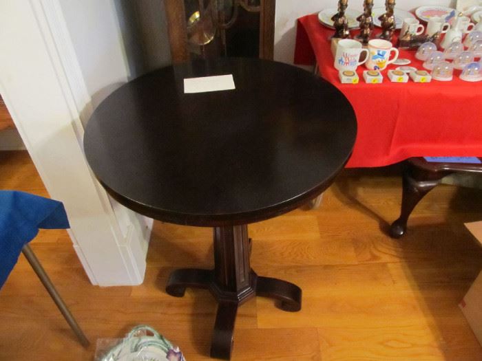 1860's American Lamp Table