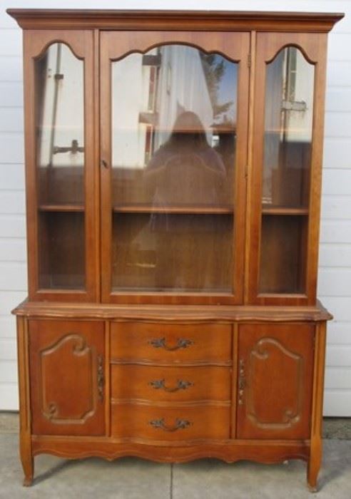 French china cabinet