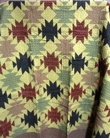 Country pineapple quilt