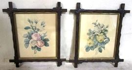 Vintage pair criss cross frames