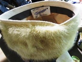 Freiman of New York - fur hat