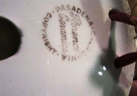 by Florence Ceramics of Pasadena California