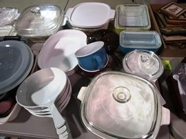 More corningware