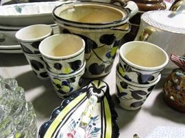 More handpainted items