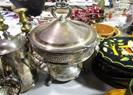 Silverplate service