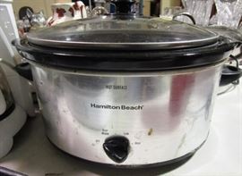 Crock pot, slow cooker