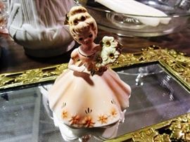 Porcelain figurine