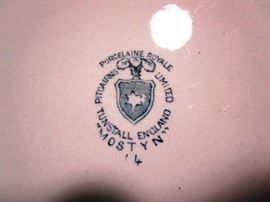 Made in Tunstall England