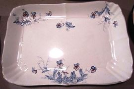 Serving platter