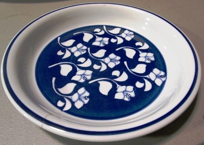 blue/white dish