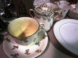 Tea cups