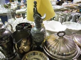 Antique Pewter pitcher