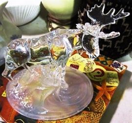 Glass moose