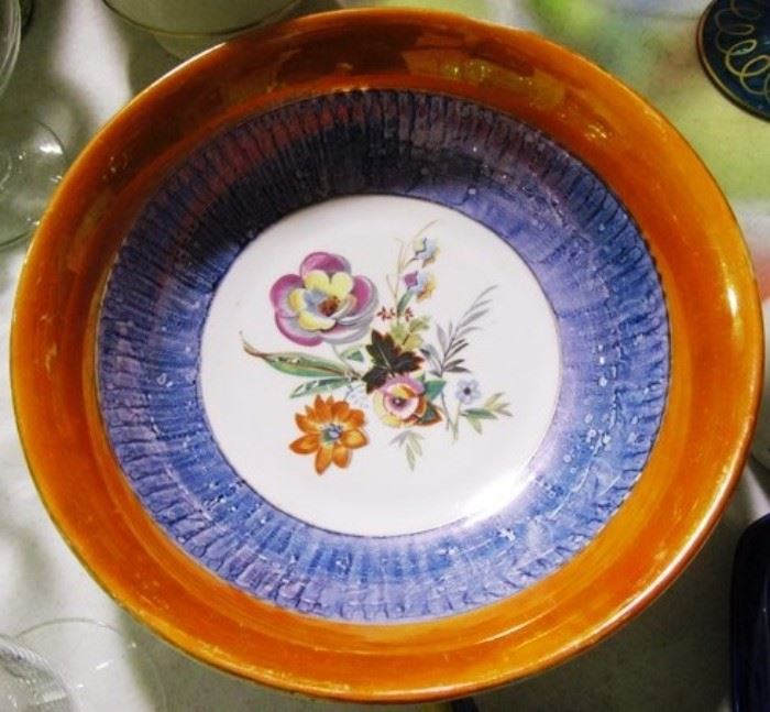 handpainted bowl