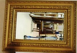 Framed mirror