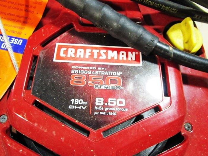 Craftsman / Briggs & Stratton