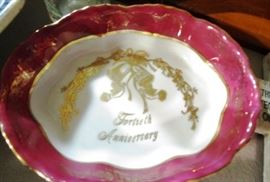 40th Anniversary dish