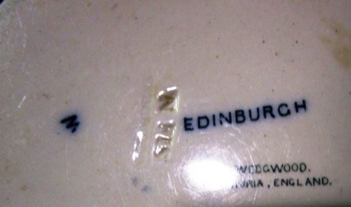 Made in Edinburgh England