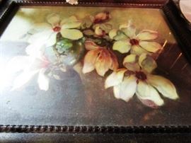 Handpainted wall decor