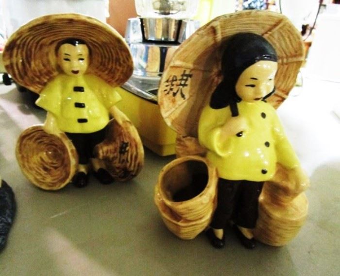 Oriental China Figurines
