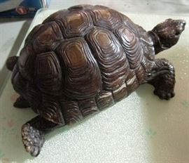 Bronze turtle