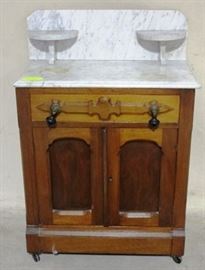 marble top washstand