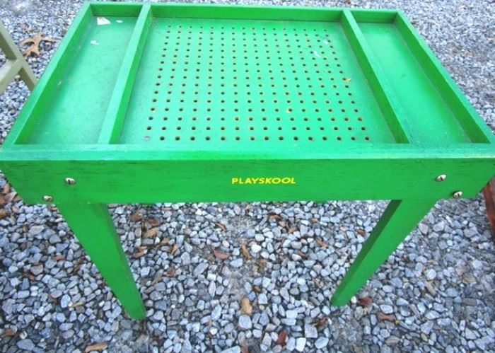 Playskool tabletop